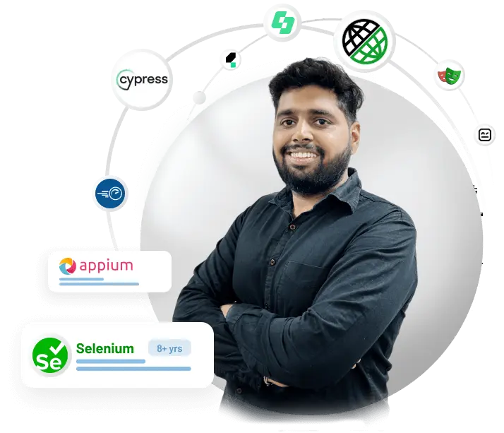 Experienced Automation tester for hire