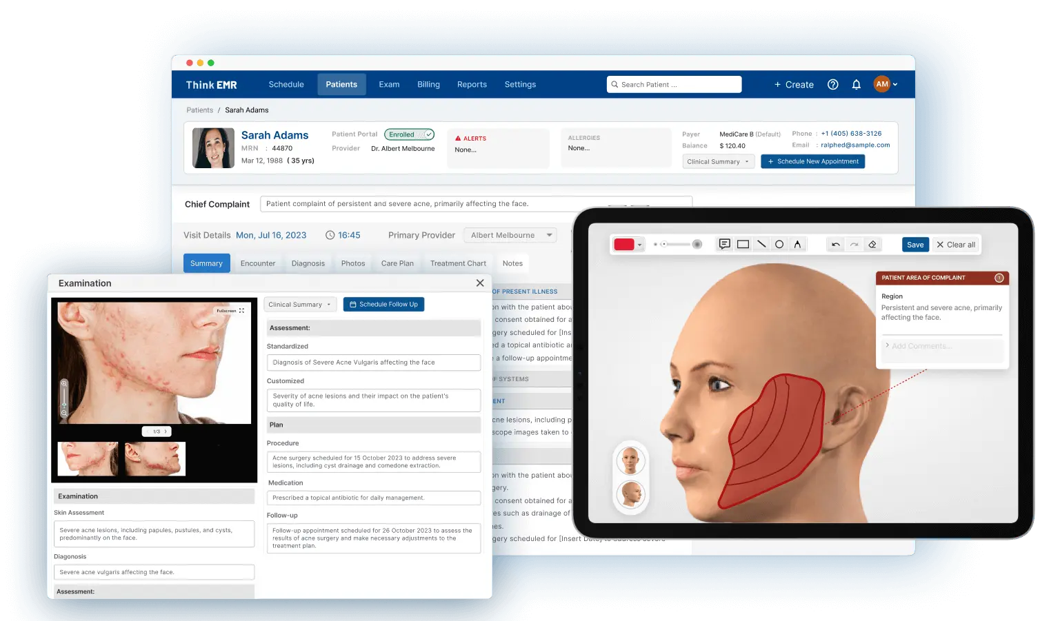 Dermatology banner image