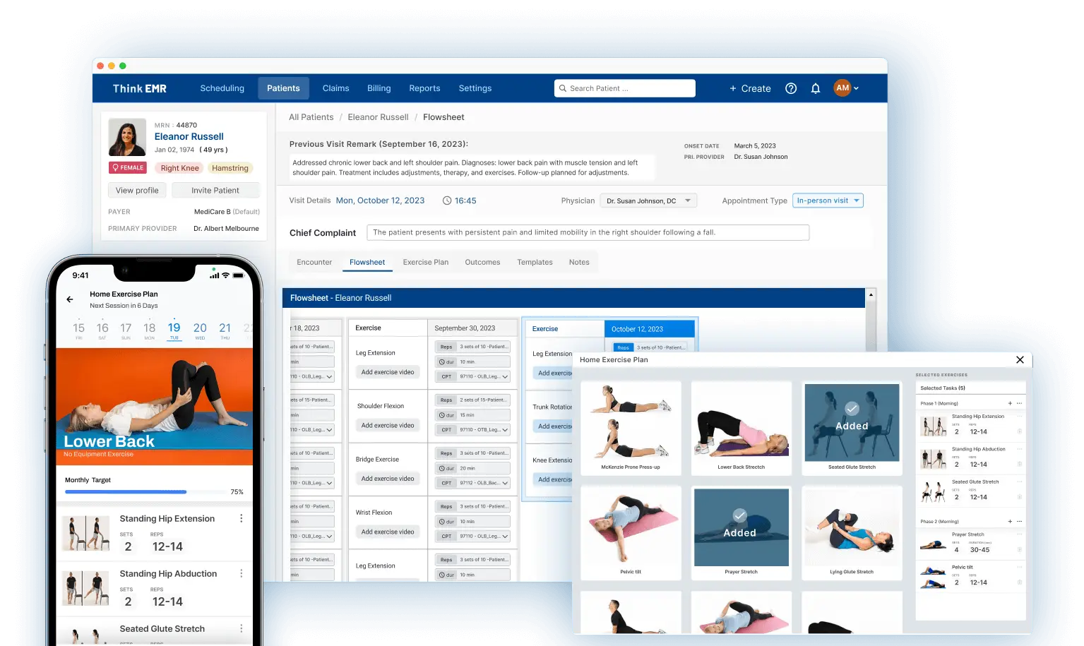 Physical therapy banner image