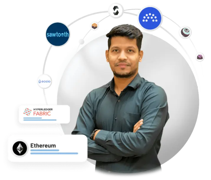 Dedicated Blockchain developer India for hire
