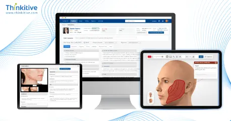 Pre-built templates designed by dermatologists reduce charting time by 50% card Image