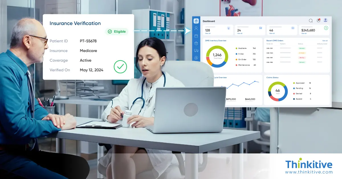Transforming Hospice Operations with a Custom EHR for DME Management & Revenue Cycle card Image