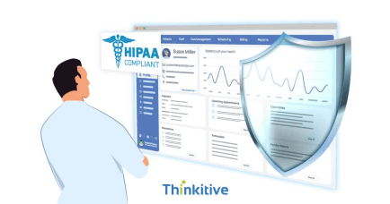 Addressing Security and Compliance in Custom EHR Development card image
