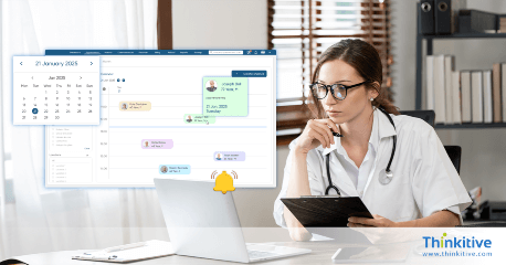 Click to Clinic: Streamlining Patient Experience with Integrated EMR Appointments card Image