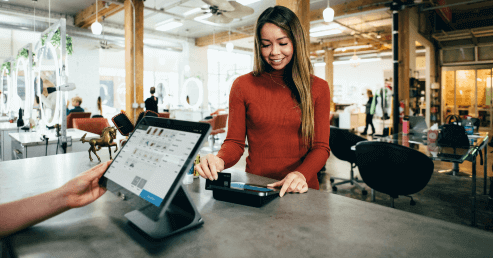Retail POS application for Cannabis Dispensaries card image