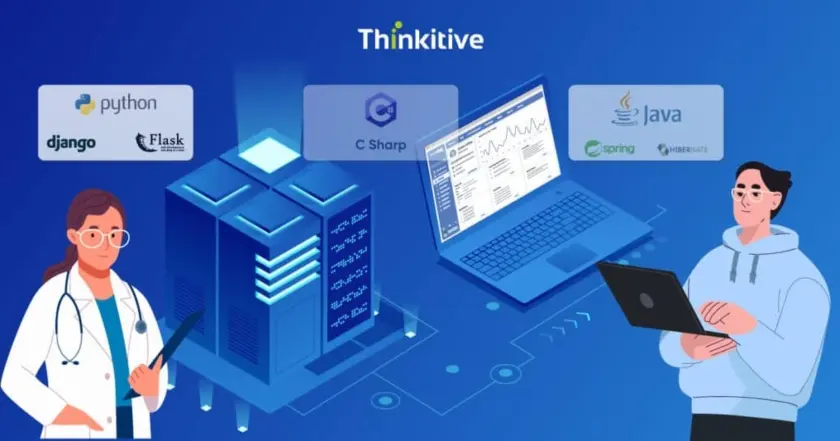 Tech Stack for Building Custom EMR Software card image