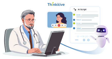 How AI Voice Scribes Can Slash Physician Burnout card image