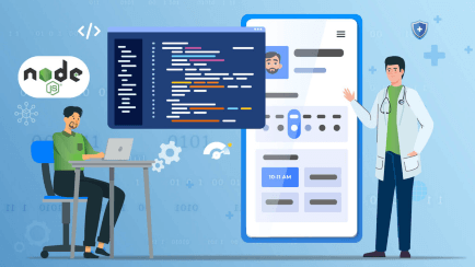 Node.JS for Healthcare App Development card image