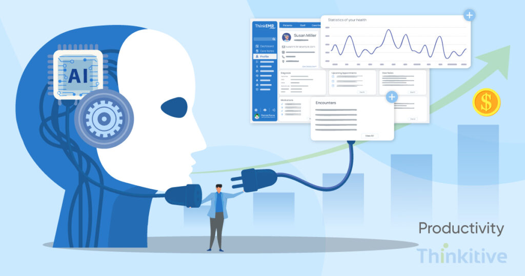 The Impact of Artificial Intelligence on Custom EMR Software Development card image