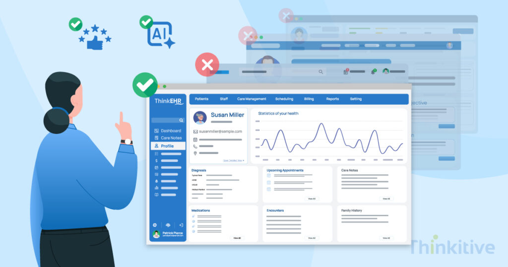 How to Find the Right Custom EHR Development Company for Your Practice? card image
