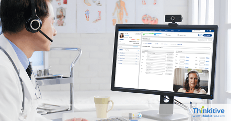 UI/UX Integrating Telehealth and Redefining in Existing EMR Software: A Case Study card Image