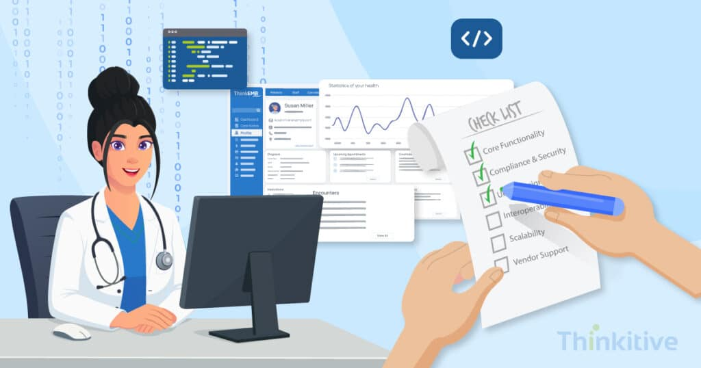 The Ultimate EHR Software Development Requirement Checklist card image