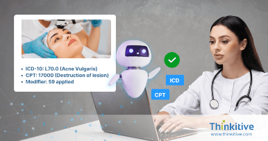 Medical Coding Automation Reduces Manual Workload by 70% for Dermatology Chain card Image