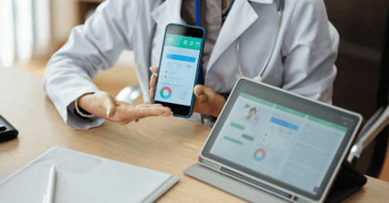 Ease of Access for Patients to their Health data card image