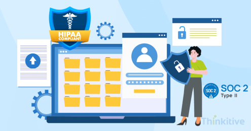 Custom EHR Security: HIPAA, SOC2 & Zero Trust Architecture Guide card image