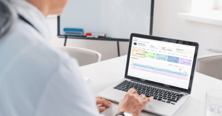 Healthcare SAAS for Remote Patient Monitoring & Management card image