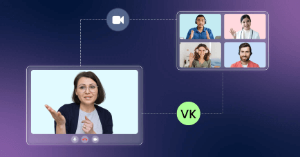 Reusable Video Calling Library Solution card image