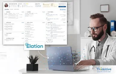 EMR-Elation EHR Integration for Enhanced Clinical Data Management Operations card Image