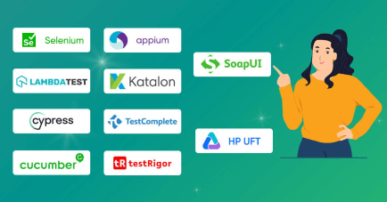 Top 10 Automation Testing Tools in 2023 card image