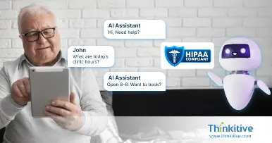 Developing a HIPAA-Compliant AI Assistant for Patient FAQs and Intake Triage card Image