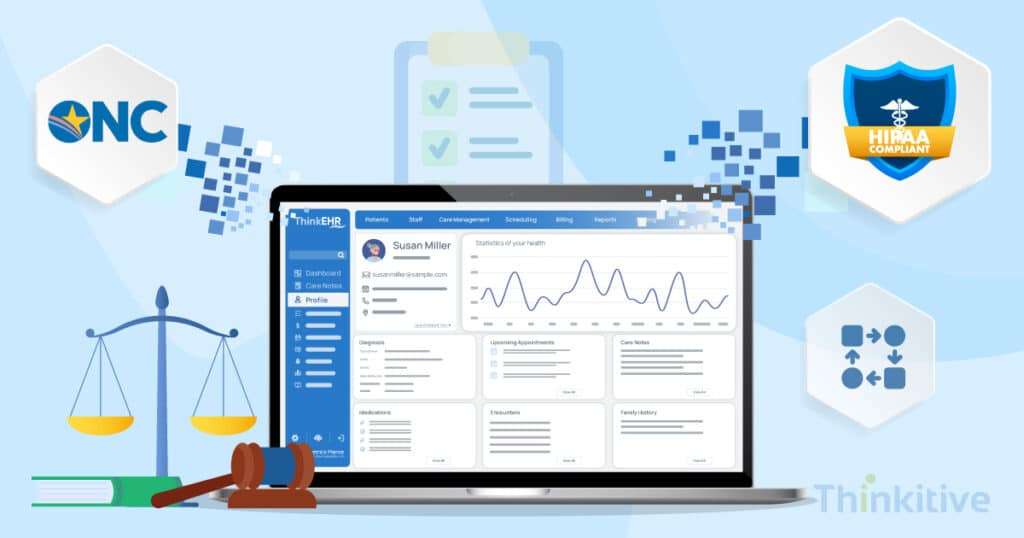 Custom EHR Regulatory Landscape card image