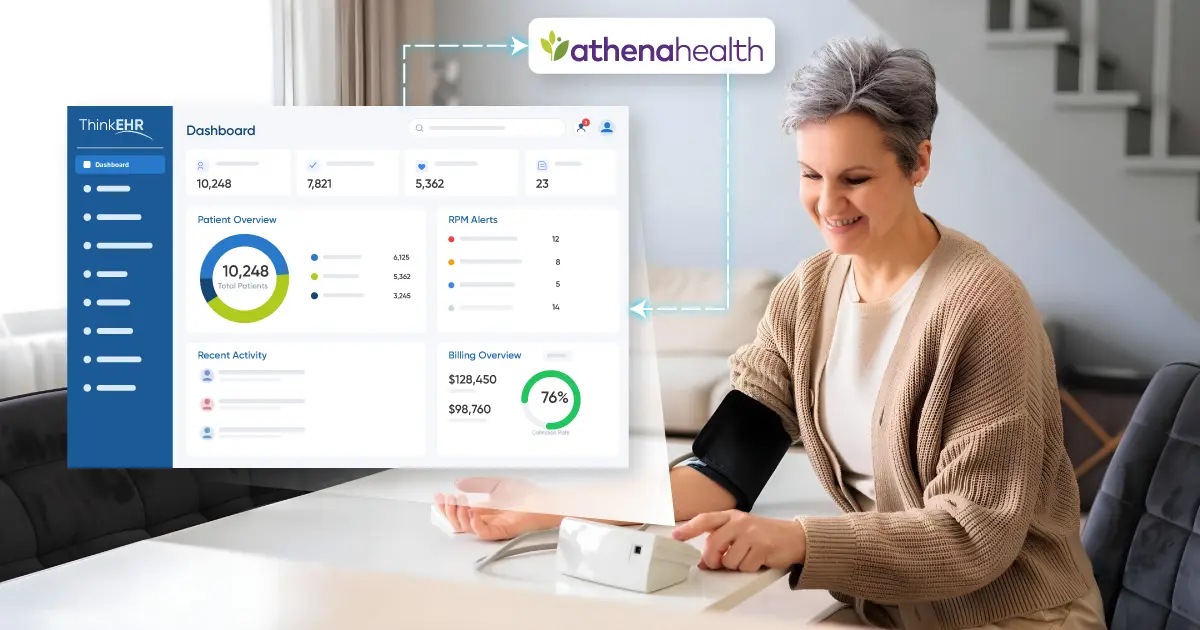 Unifying Chronic Care Management and Remote Patient Monitoring with Athena EHR Integration card Image