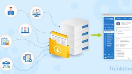 Healthcare data from multiple systems integrated into unified EHR through data mapping.