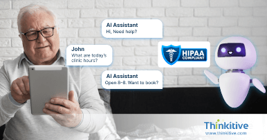 Developing a HIPAA-Compliant AI Assistant for Patient FAQs and Intake Triage card Image