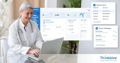 JoiViva Primary Care Streamlined Clinical Operations with a Custom Single-Tenant EHR card Image
