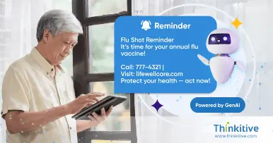 Improving Patient Follow-Ups by 65% with GenAI-Powered Reminders & Outreach Tool card Image