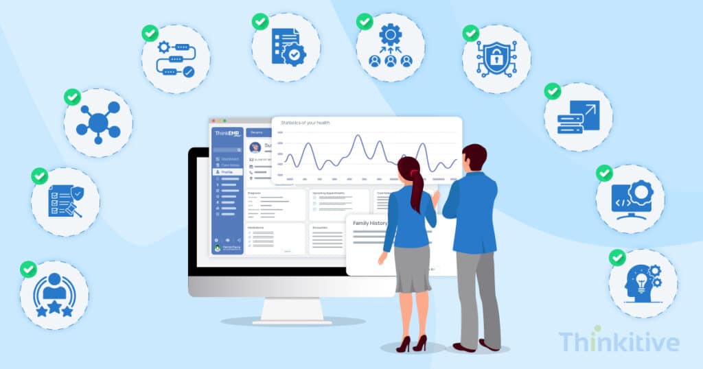 Selecting the Right EMR Development Company card image