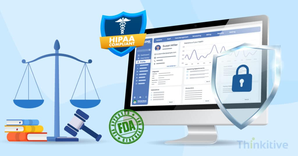 Navigating EMR Regulatory Compliance card image