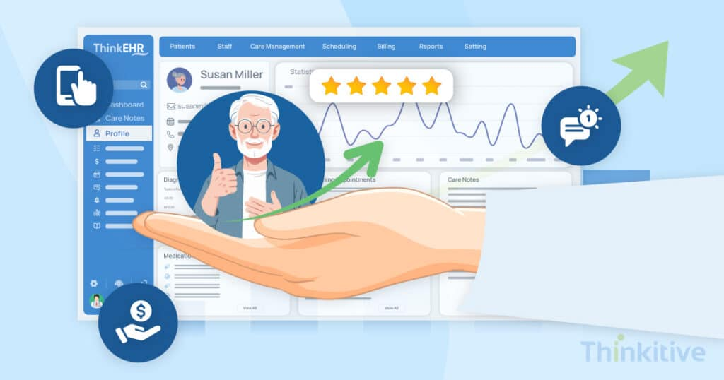 How Does EHR Software Help to Improve Patient Care? card image