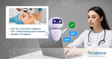 Medical Coding Automation Reduces Manual Workload by 70% for Dermatology Chain card Image