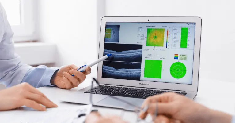 Enhanced Accuracy in Surgical Planning, DICOM and Automated Inventory in Ophthalmology EMR card Image