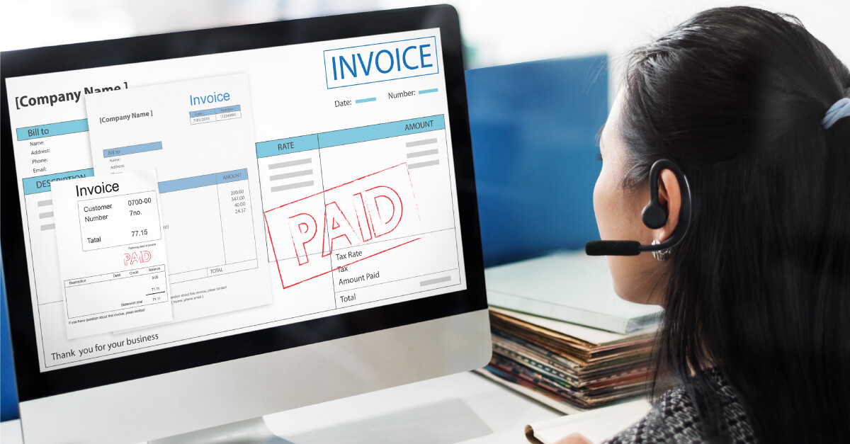 Invoice Processing Card Image