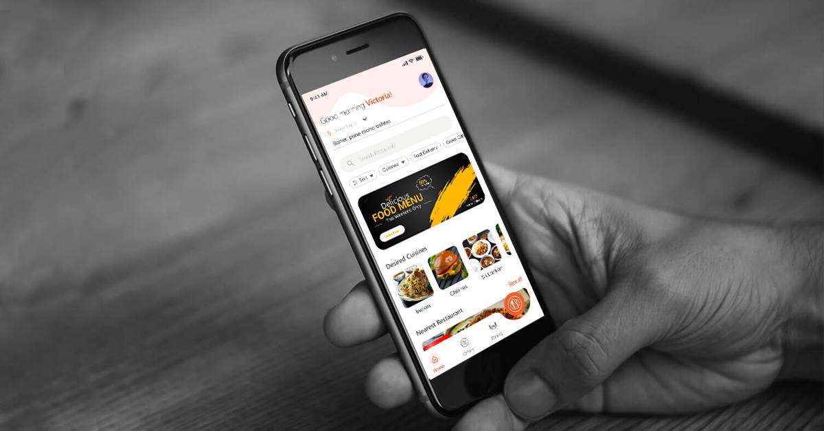 Thinkitive Solution: Food App with Ads & Admin Portal Card Image