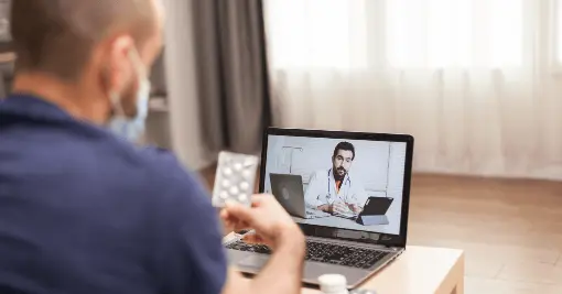 Telemedicine platform to provide timely access of healthcare services to patients card Image