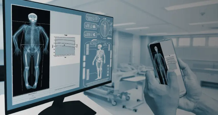 Revolutionizing Orthopedic Care: A Case Study on Integrating Imaging Technology with Orthopedic EMR card Image