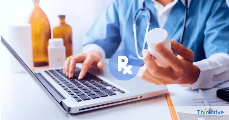 E-Prescribing Made Easy: Thinkitive Integrates Secure Rx into Unified EHR card Image