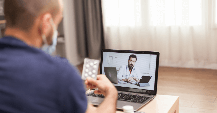 Telemedicine App Development to Provide Timely Healthcare Services - A Case Study card Image