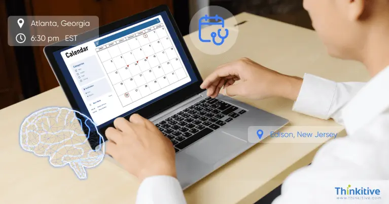 Scheduling Success: Enhancing Clinic Operations with Thinkitive's Advanced Calendar Integration card Image