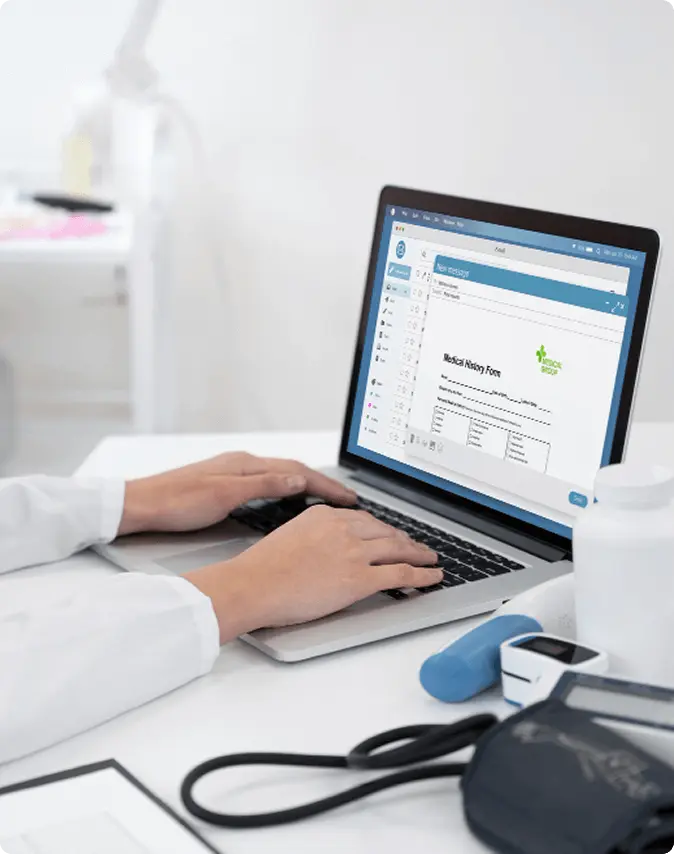 Core features of EHR software for healthcare practice management