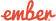 ember logo