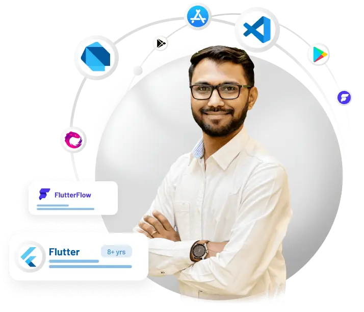 Dedicated flutter developer available for hire