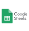 googlesheet technology logo