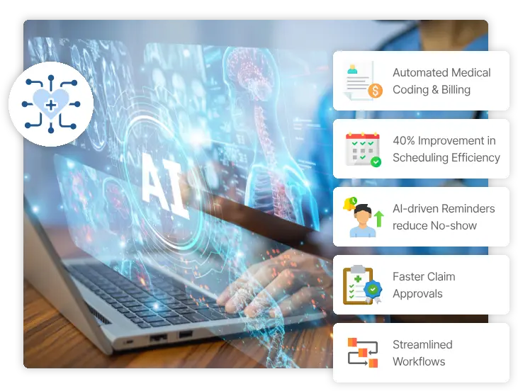 custom healthcare software solution showing different dashboards and software screens