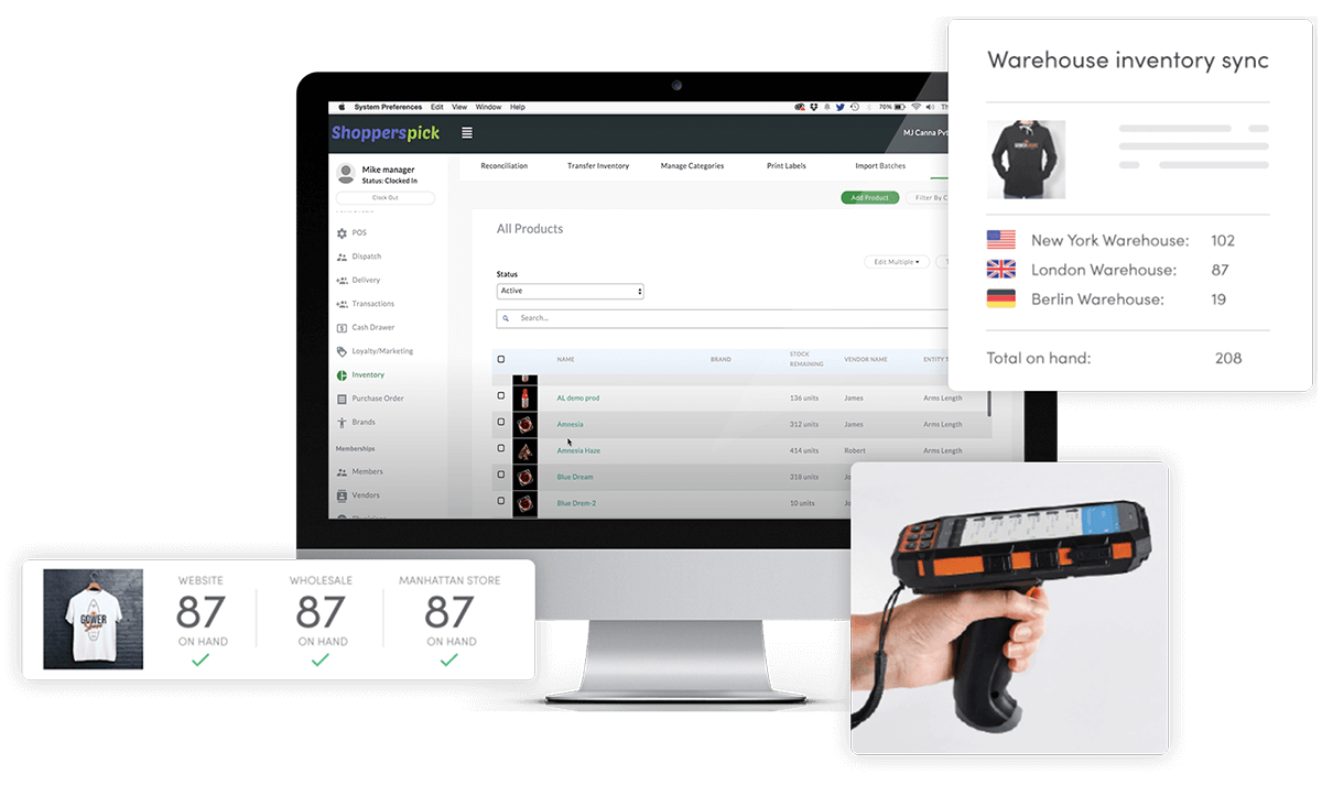 Inventory Management With Custom Reporting - Thinkitive