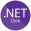 dot net core technology logo