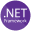 dot net framework technology logo